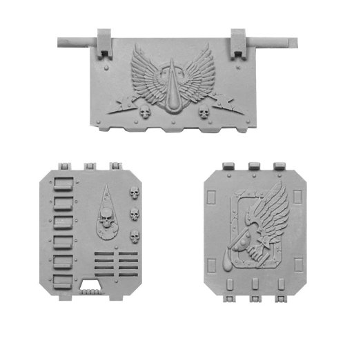 Blood Angels Land Raider Doors